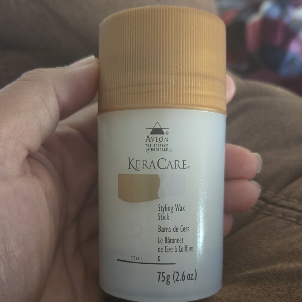 KeraCare Styling Wax Stick - Beige Cap